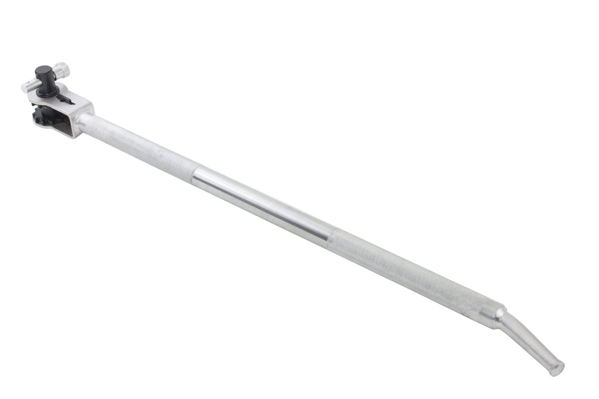 Mytee Products 39.5-inch ratcheting winch bar for flatbeds enables easier strap tension.