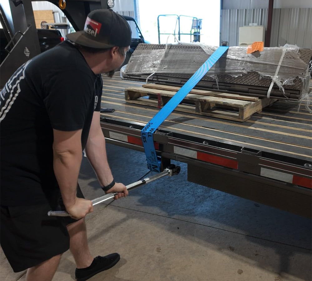 Mytee Products carbon steel construction withstands demanding trailer work.