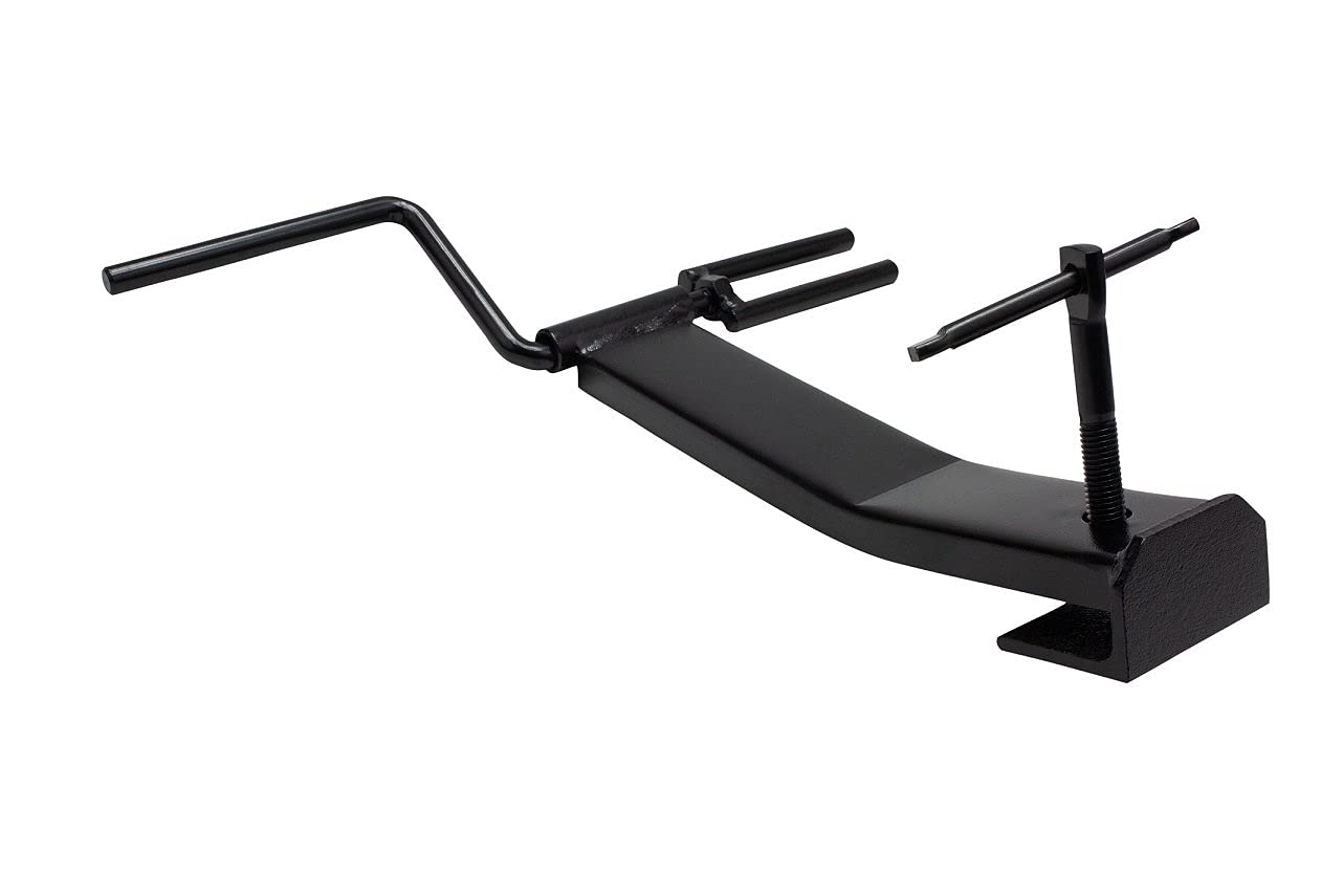 Mytee strap winder securely manages cargo tie down straps