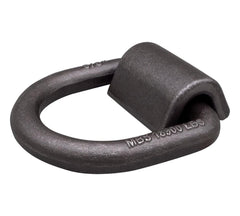Mytee Products D-ring mounted on trailer for reliable lash points.
