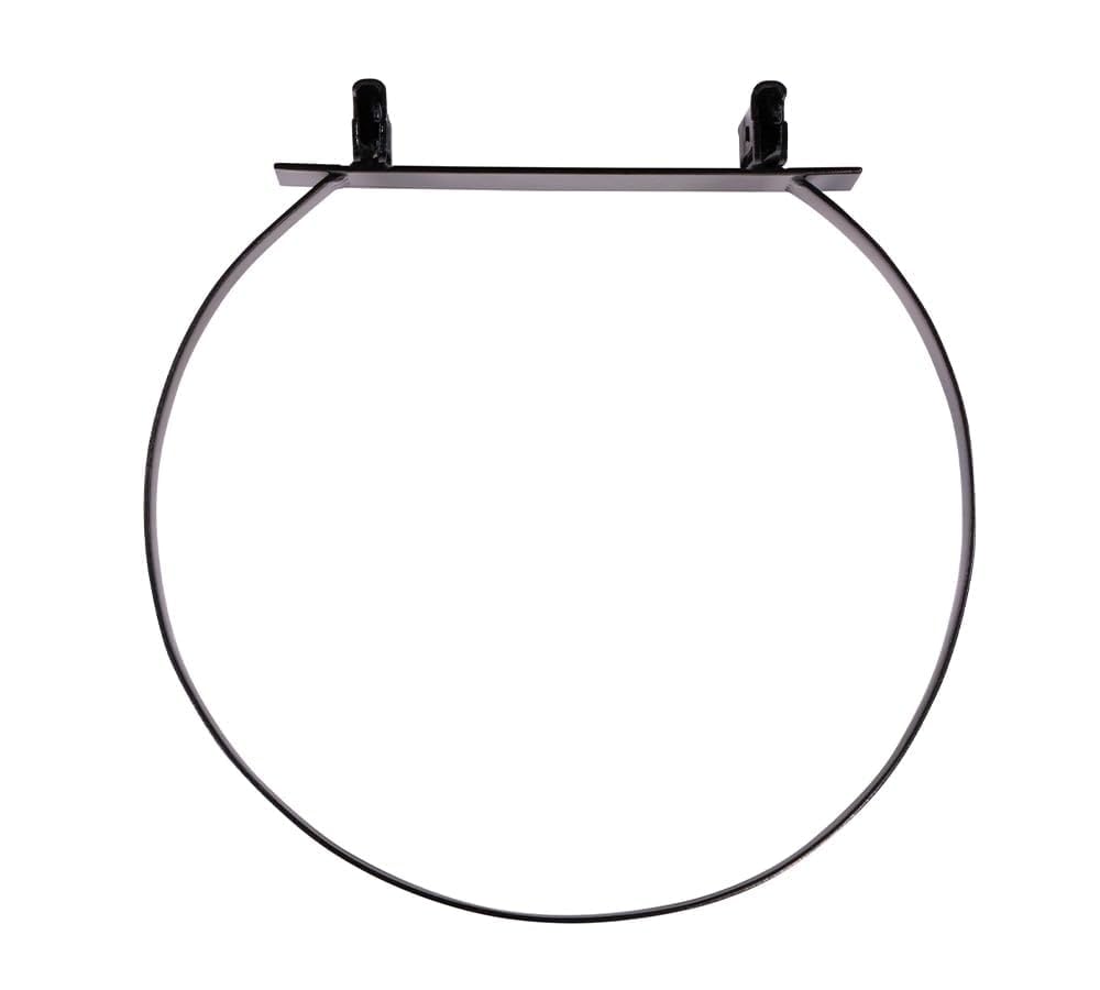Easy installation of Mytee e-track accessory on rail system.