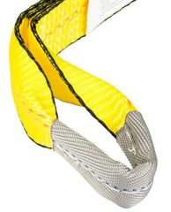 Eye-to-eye strap ends for precise length setup and secure ties.