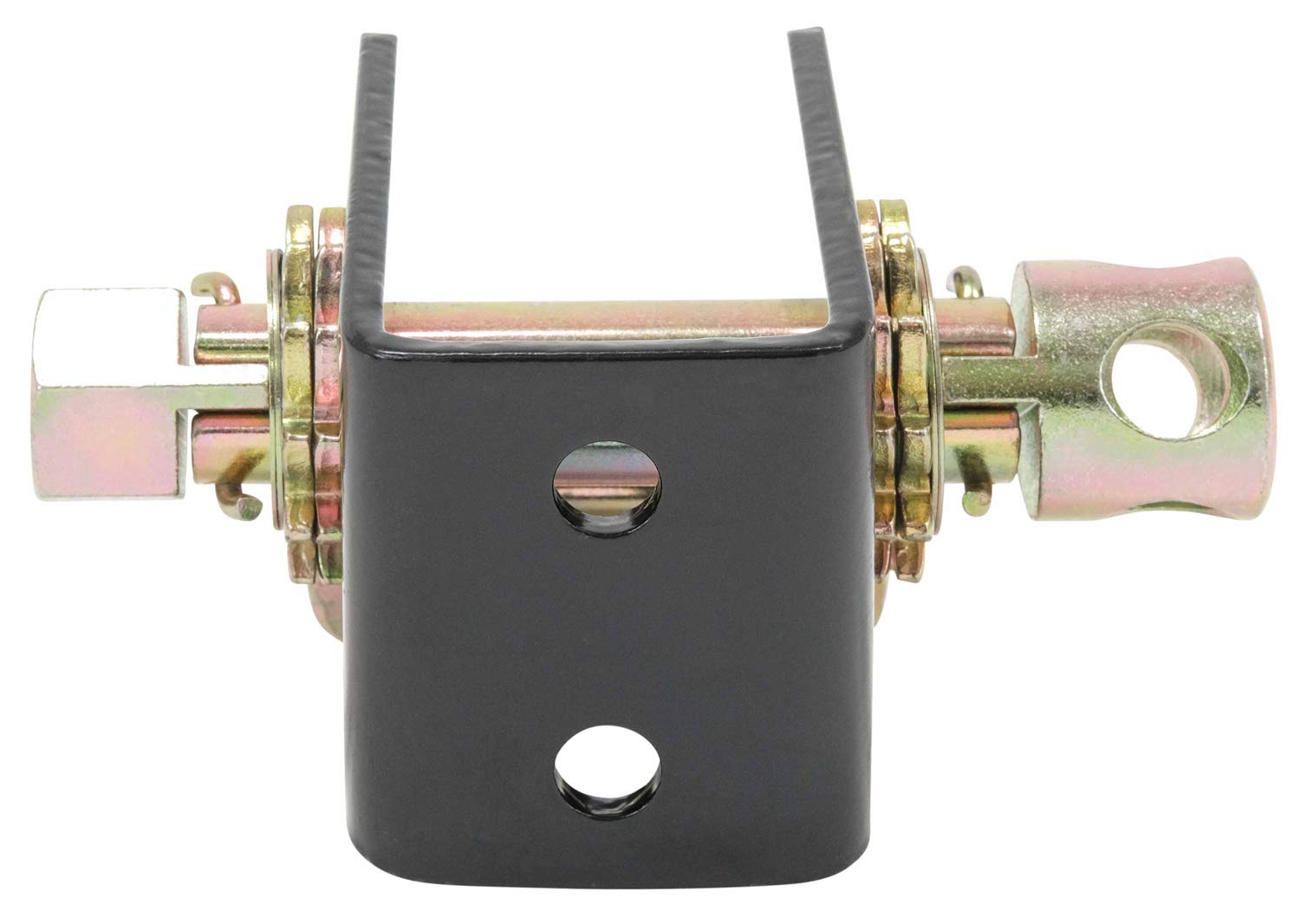 Mytee Products lashing winch 2in left bolt-on ready for trailer mounting