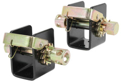 Mytee Products lashing winch 2in right bolt-on in use securing a load