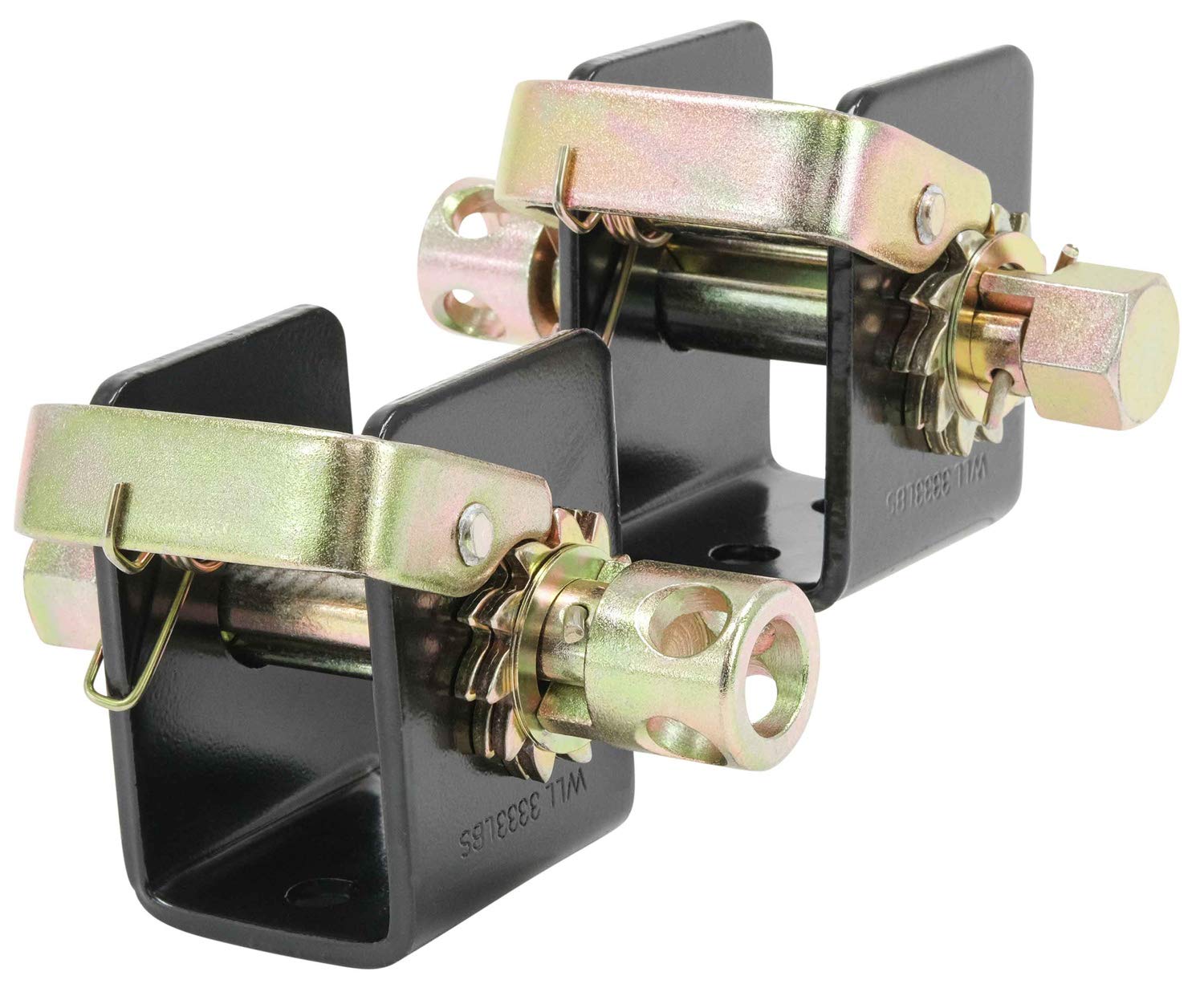 Mytee Products lashing winch 2in weld-on setup for versatile installation