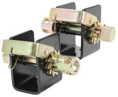 Mytee Products lashing winch 2in weld-on setup for versatile installation