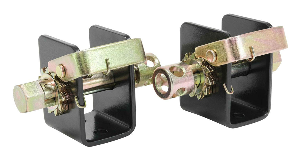 Mytee Products lashing winch close-up hardware and mounting holes