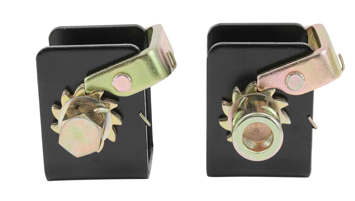 Mytee Products lashing winch side-by-side operation for balanced tie-downs