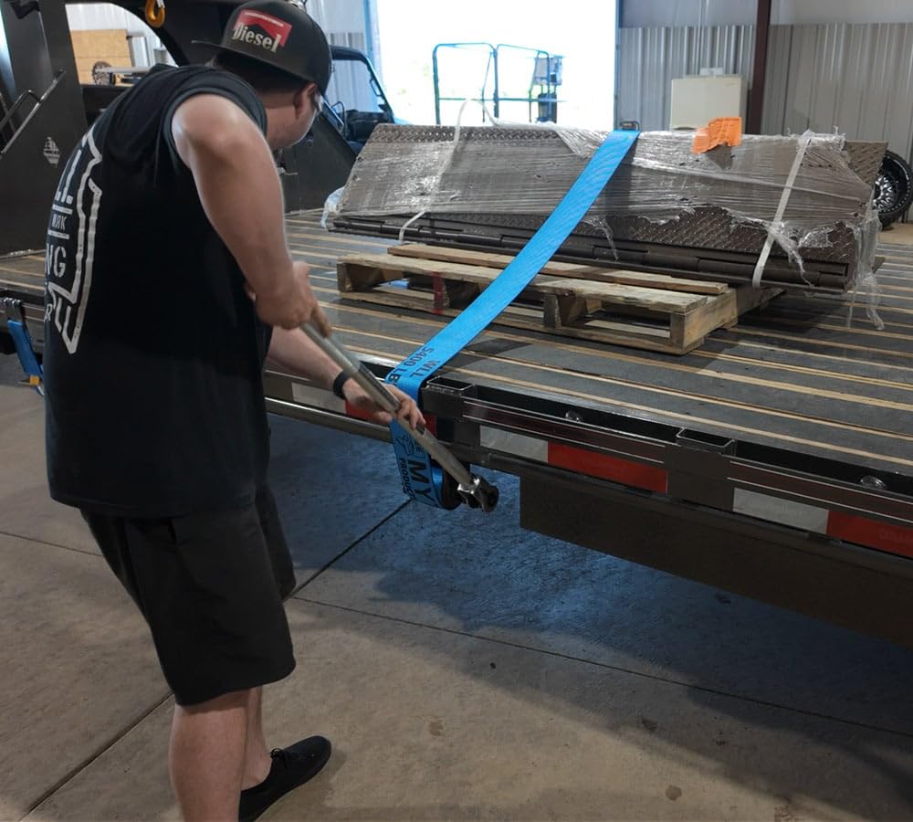 Mytee Products converts standard winches into ratcheting efficiency.