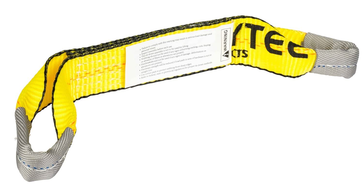 Replacement short strap dog-bone from Mytee Products for quick swaps.
