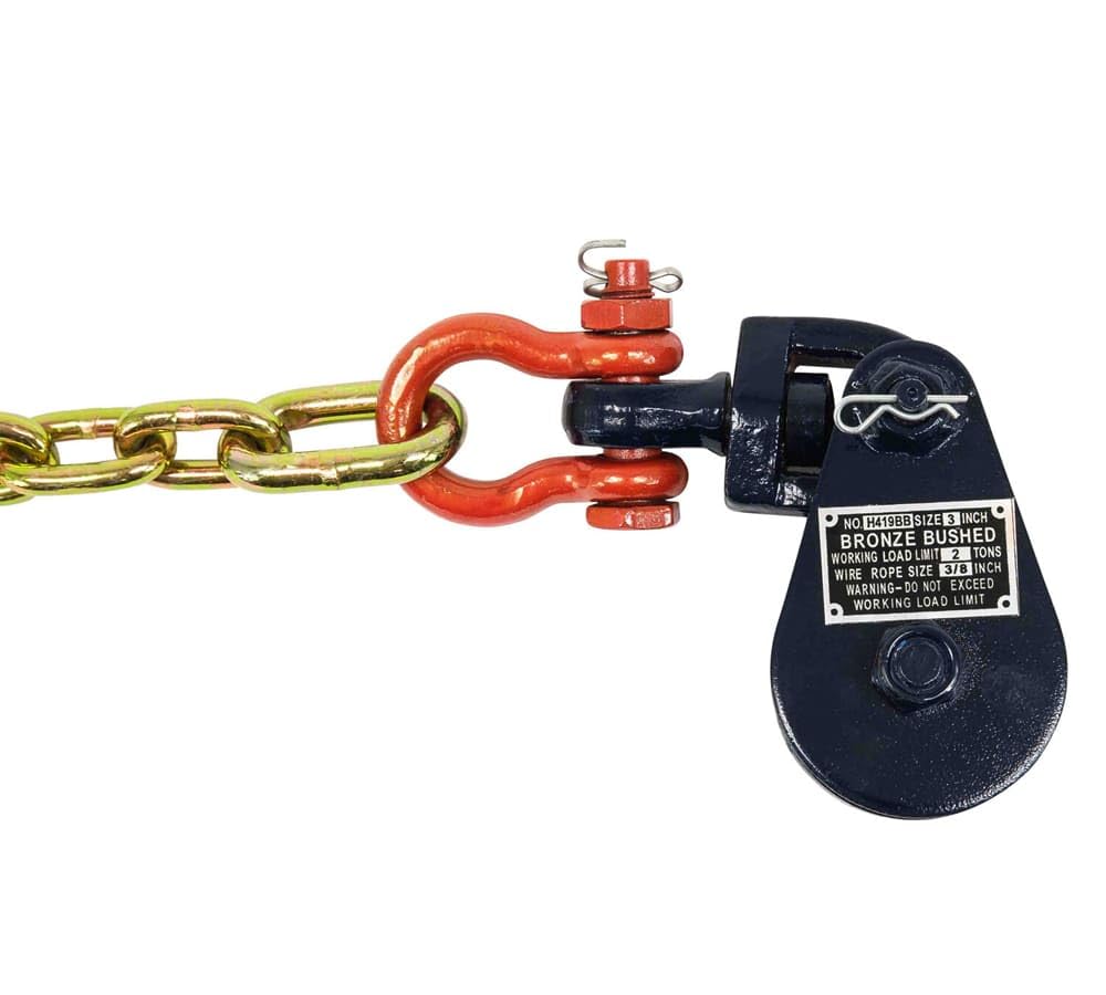 Rugged construction for demanding towing tasks