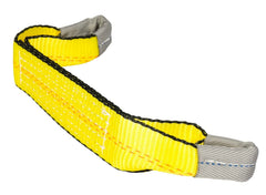 Sewn eye-loop strap ends provide reliable attachment during transit.