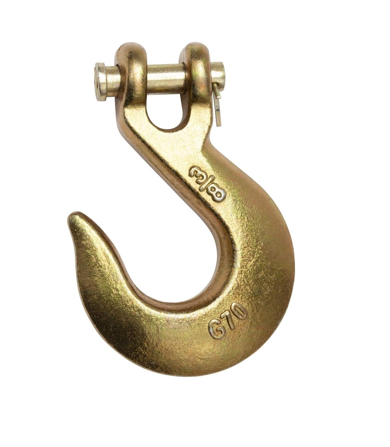 Mytee Products slip hook with anti-rust coating resists rain, snow, mud.