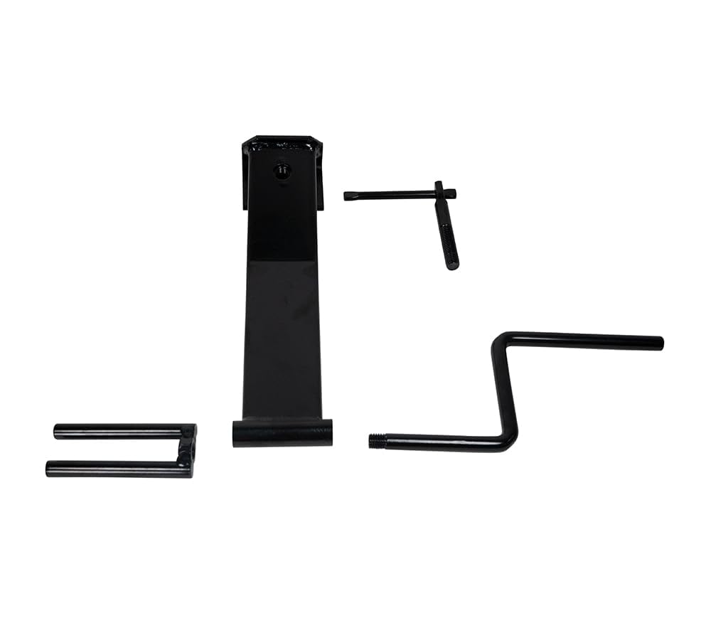 Mytee strap winder handling 2-4 inch straps on a trailer
