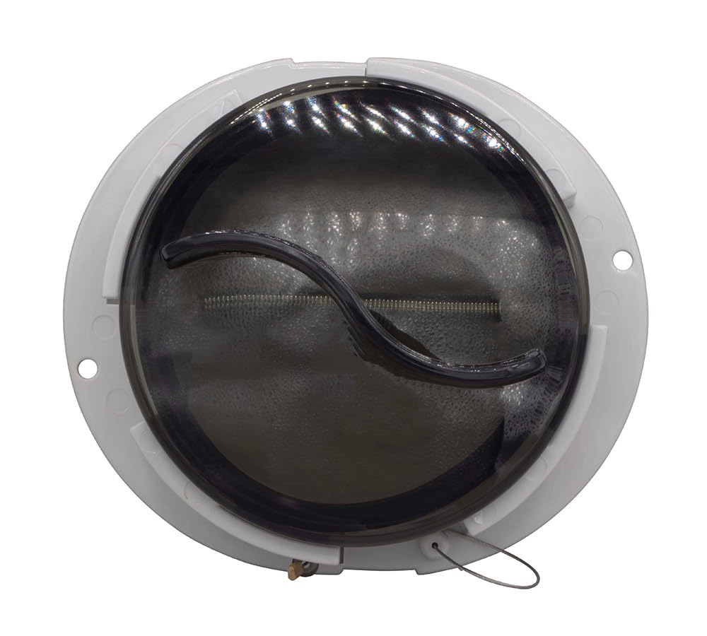Mytee Products polycarbonate cap delivers durable daily use.