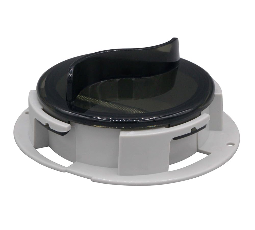 Mytee Products interior spring keeps papers securely in place.