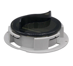 Mytee Products interior spring keeps papers securely in place.