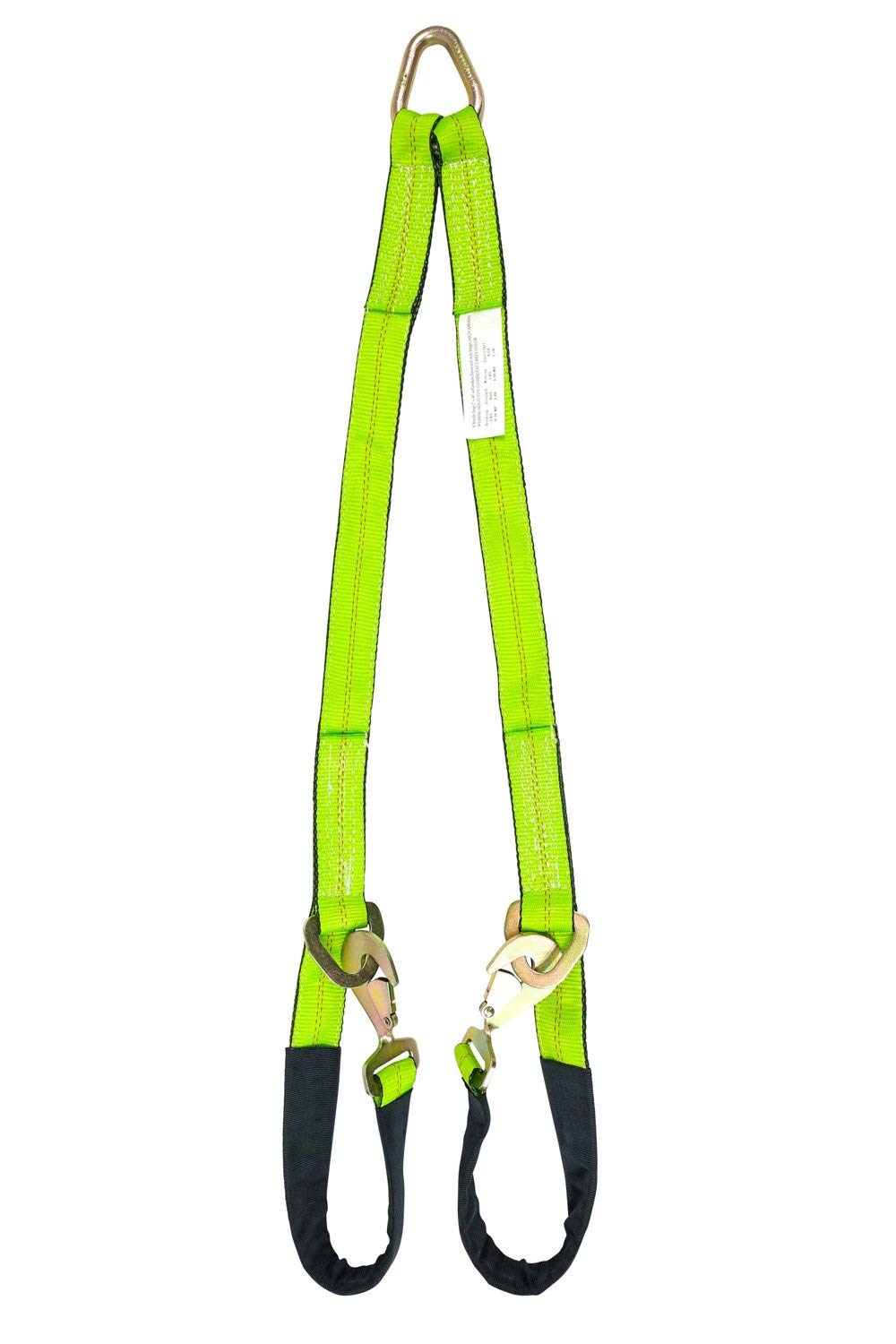 Mytee Products V-Bridle Strap outer view highlights rugged 2in-6ft design for heavy towing