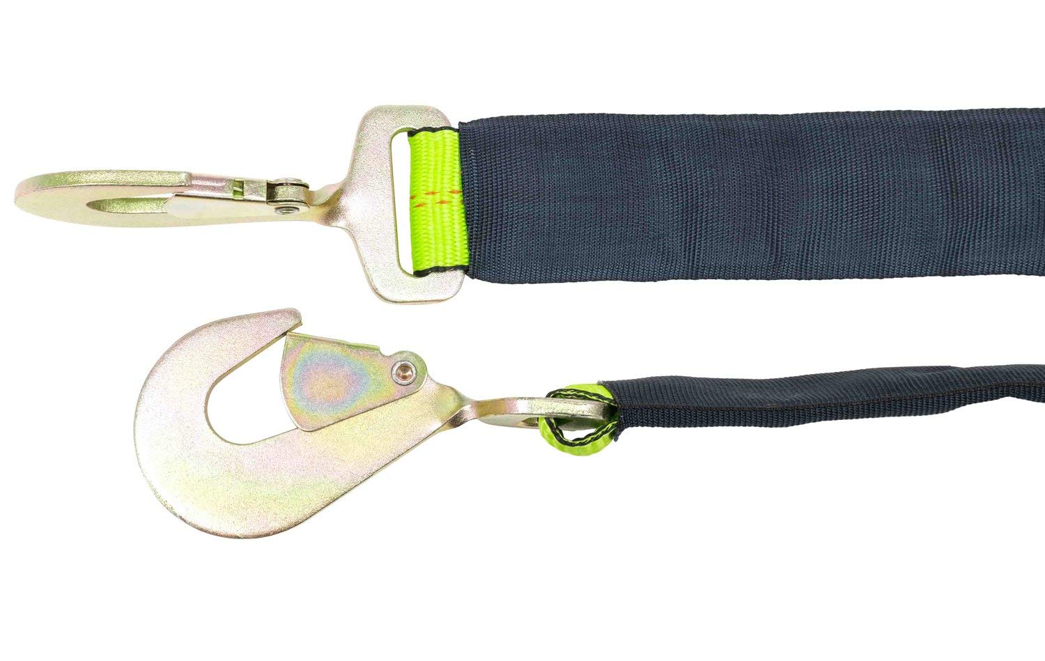 2in width and 6ft length offer versatile load securing options