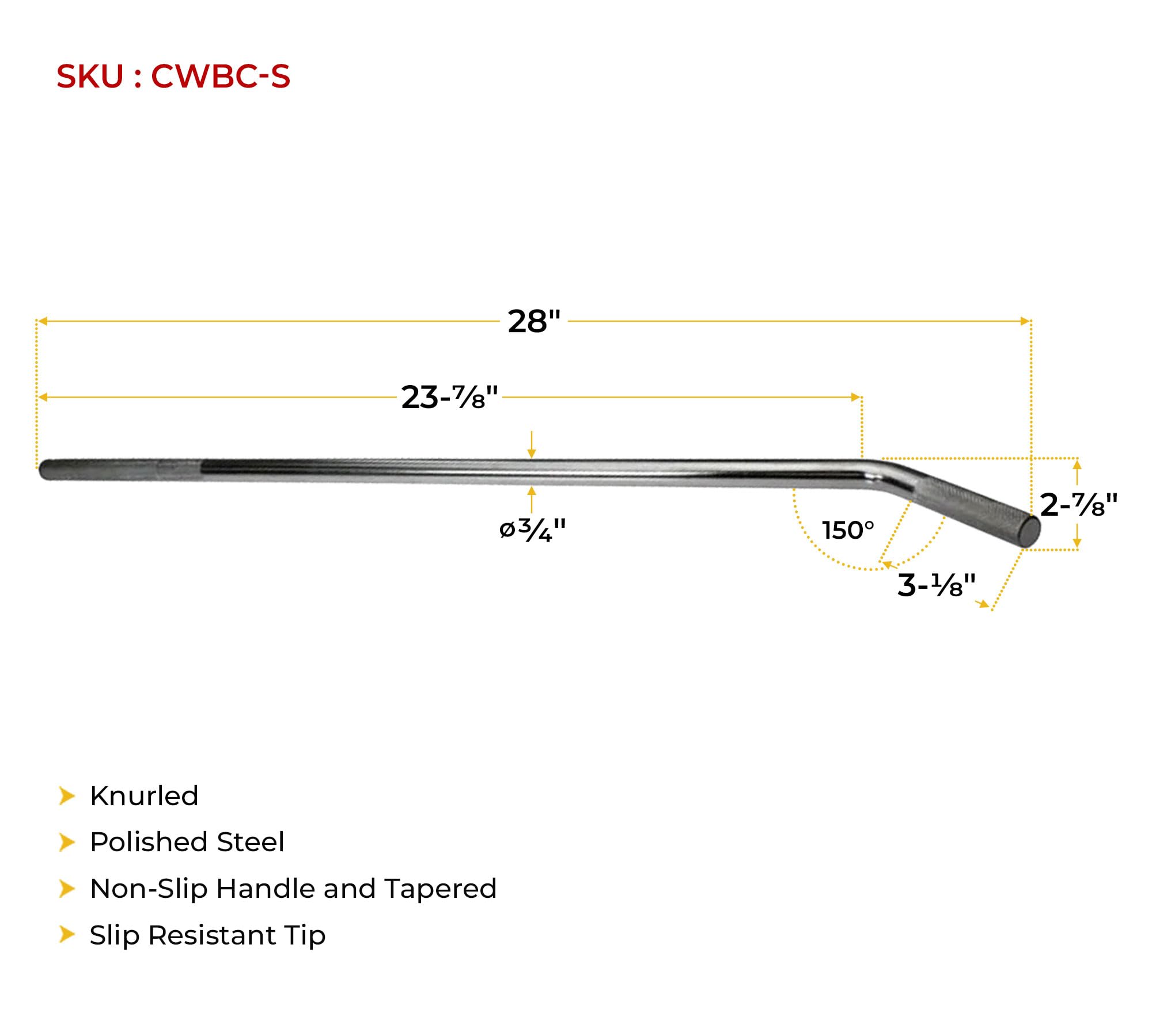 Close-up of the winch bar in action on a flatbed car hauler setup.