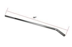 Mytee Products winch bar with knurled handle for secure grip.