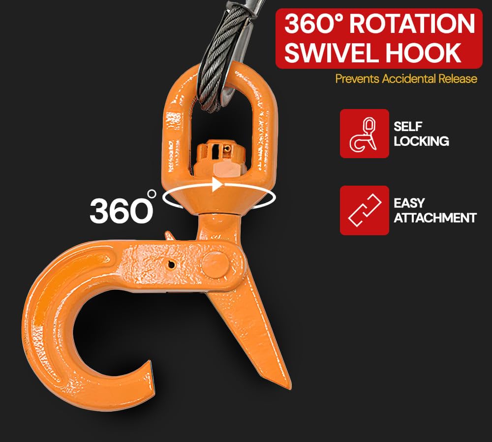 Mytee Products steel-core EPIS construction enhances durability during rugged winching tasks.