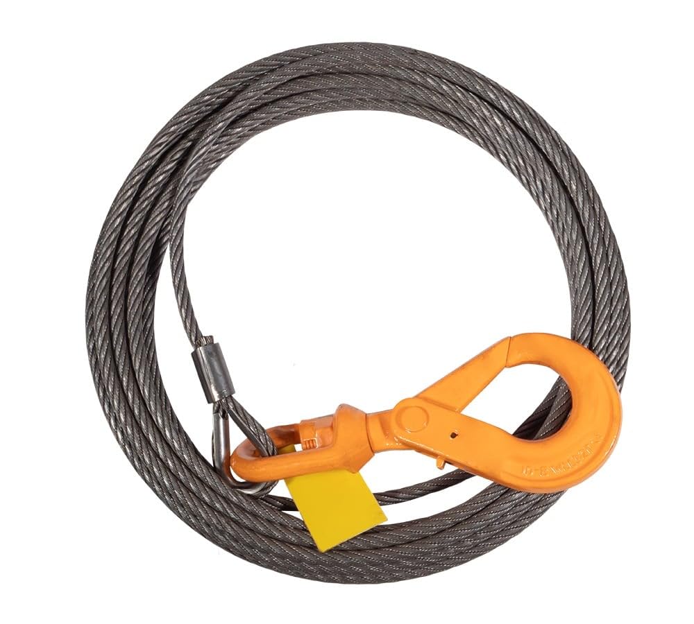 Mytee Products tow-truck ready cable for quick, safe setup.