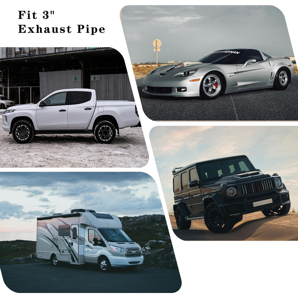 Myzpahn hex nut locks securely to prevent loosening under road stress.