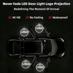 Mzdbruihong nano glass projection clip delivers crisp logo display