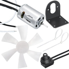 mznowsea 6in rv vent fan blade replacement for camper roofs