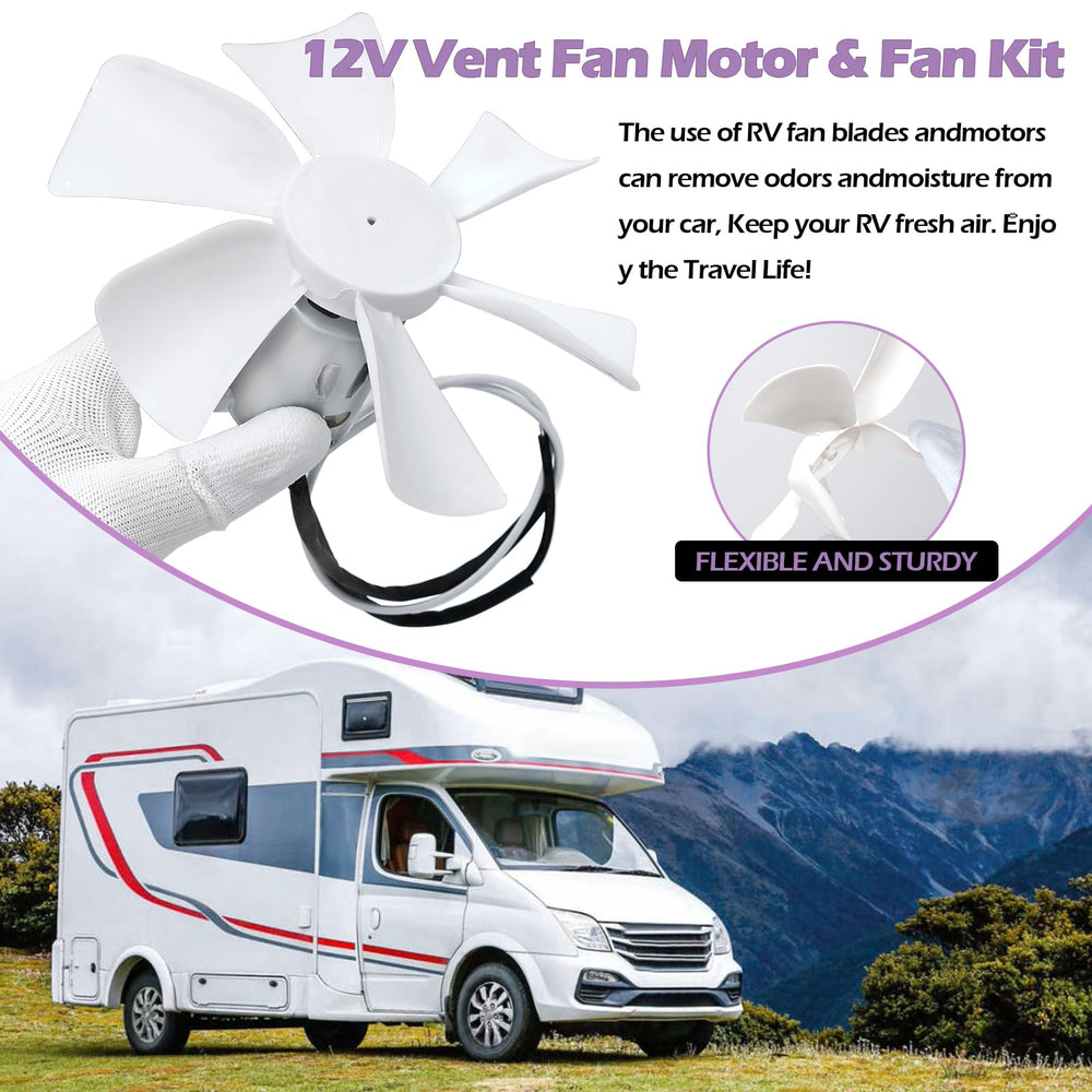 mznowsea rv bathroom vent on/off switch for easy control