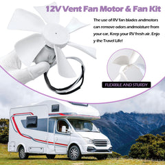 mznowsea rv bathroom vent on/off switch for easy control