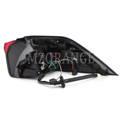 MZORANGE tail light installation image showing simple mounting process.