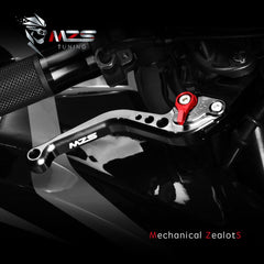 MZS adjustable reach lever demonstrates simple setscrew adjustment for versatile grip.