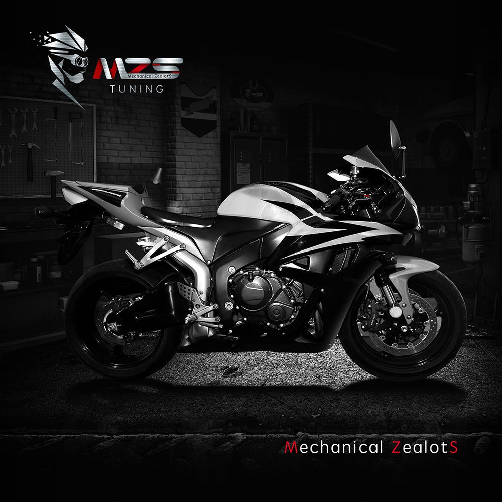 MZS black adjustable short lever for CB500R/X delivers ergonomic grip and easy reach