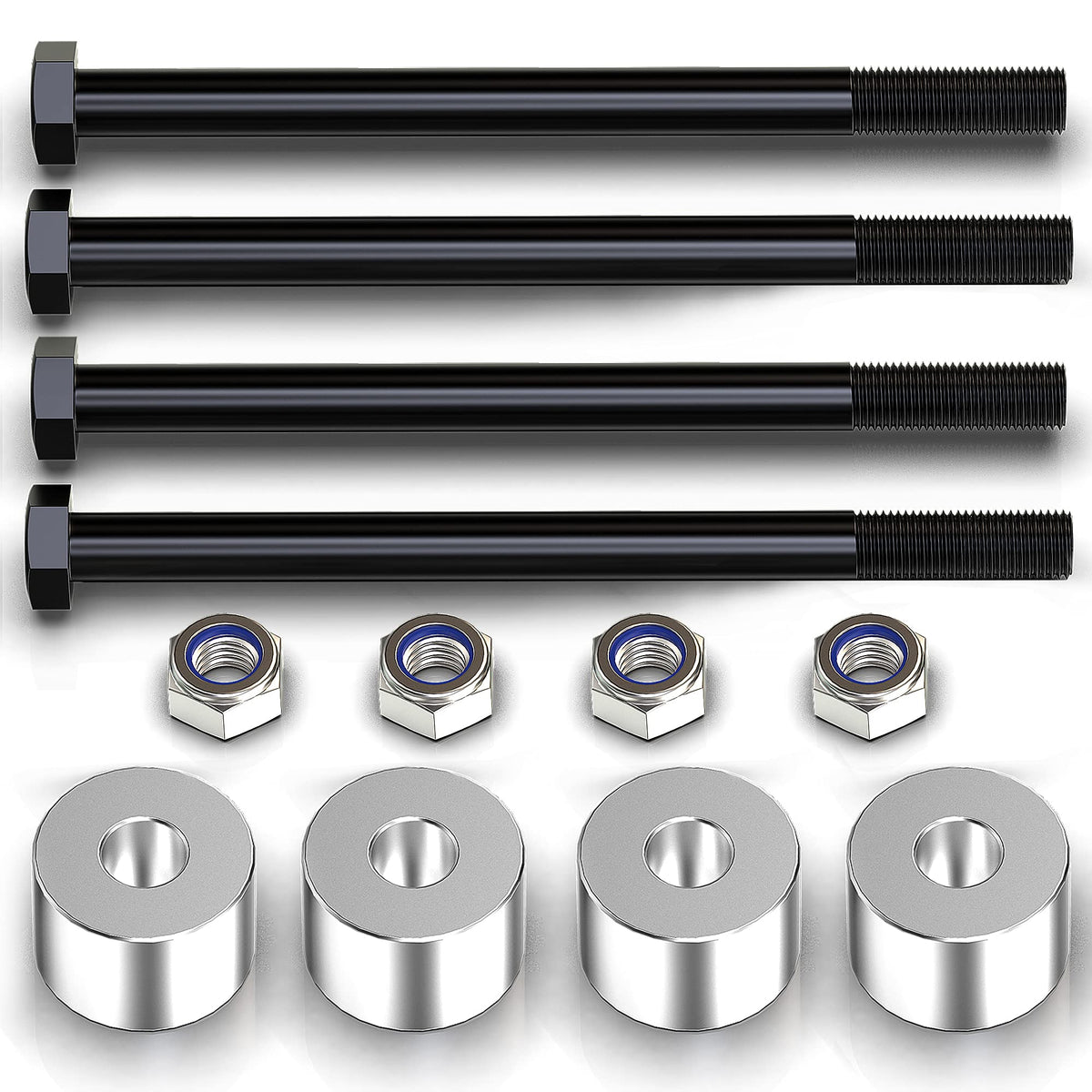 MZS differential drop kit on Silverado 1500 4WD installation possibility of vibration reduction