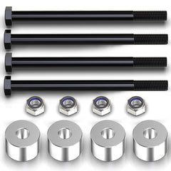 MZS differential drop kit on Silverado 1500 4WD installation possibility of vibration reduction