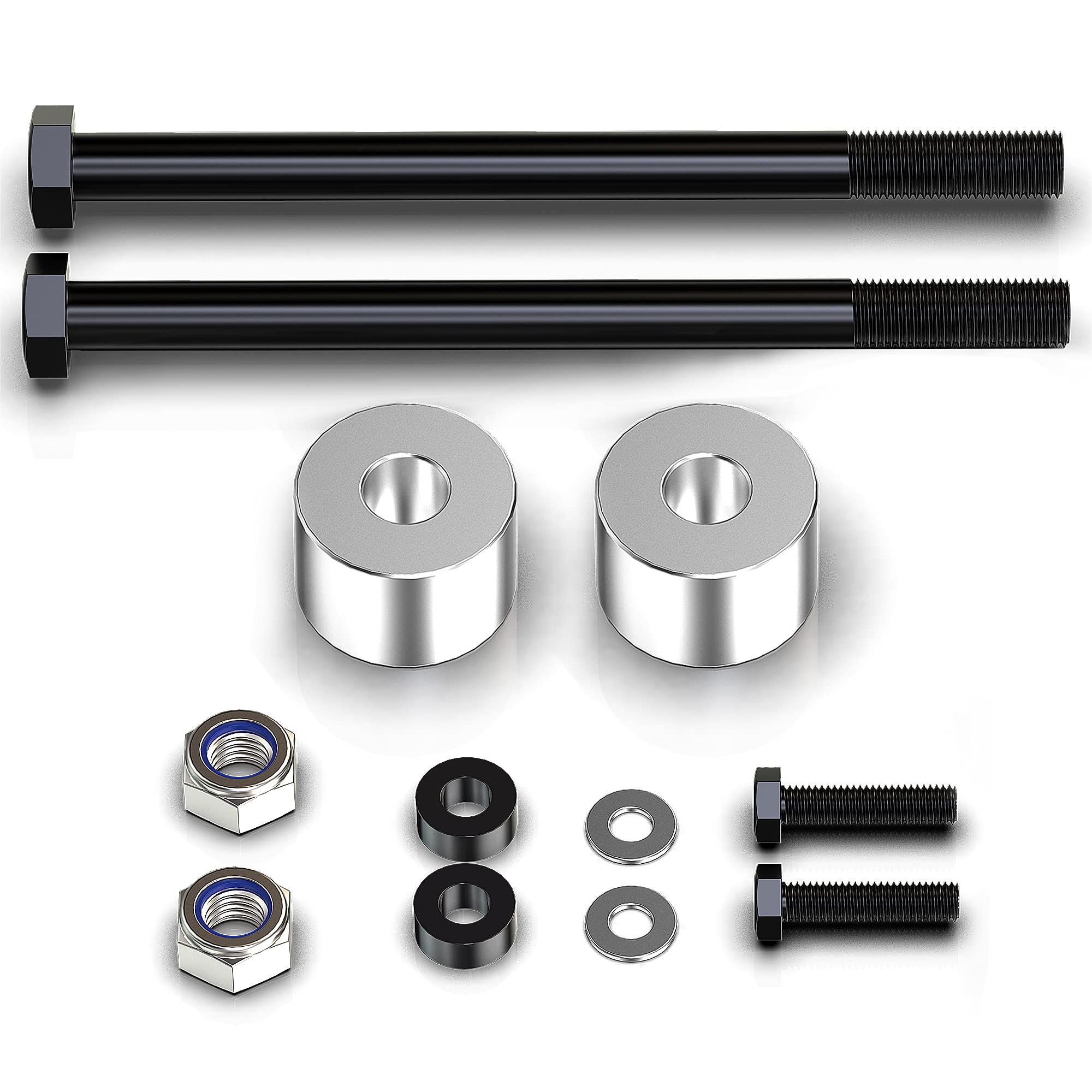 MZS differential drop kit installed on Tacoma smooths ride and reduces vibrations.