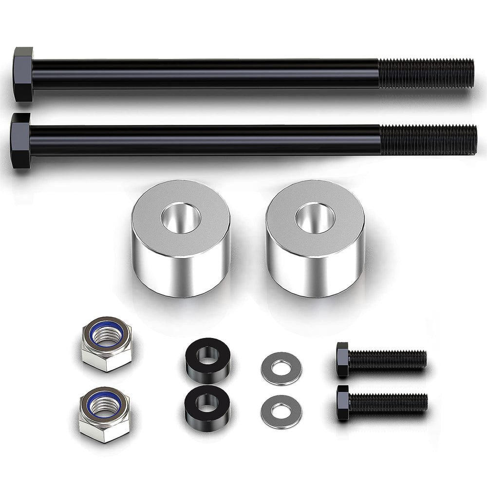 MZS differential drop kit installed on Tacoma smooths ride and reduces vibrations.
