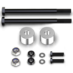 MZS differential drop kit installed on Tacoma smooths ride and reduces vibrations.