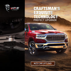 MZS differential drop kit for Tundra improves axle alignment for even wear.