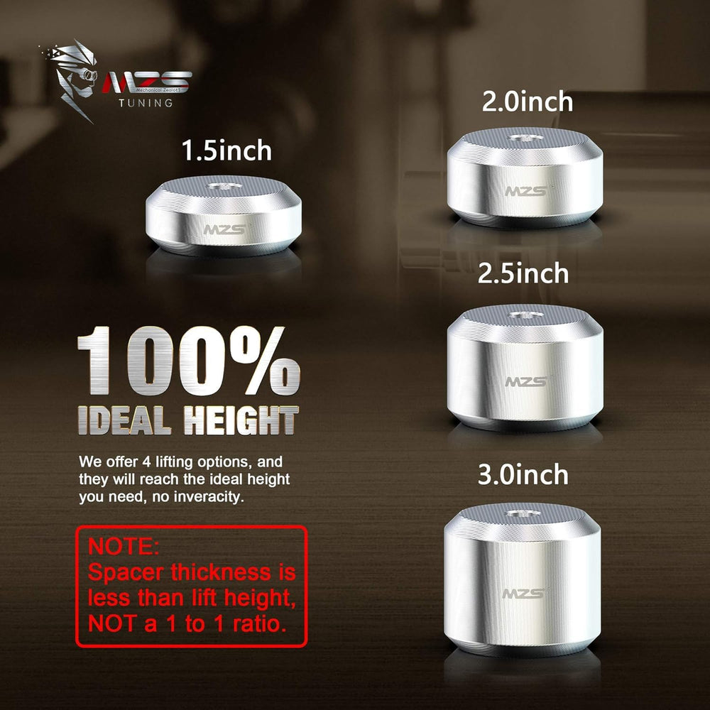 Increased ground clearance supports larger tires during daily driving