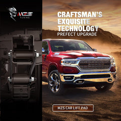 MZS leveling kit packaged parts ready for bolt-on installation