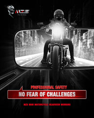 MZS mirror stem length 5.39 inches enables flexible positioning
