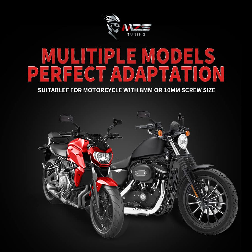MZS packaging includes bolts and tour-model bolts for various mounts