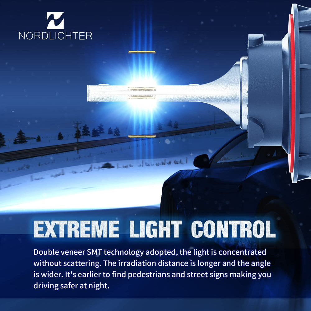 N Nordlichter H13 cooling fan detail highlights efficient heat dissipation.