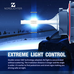 N Nordlichter H13 cooling fan detail highlights efficient heat dissipation.