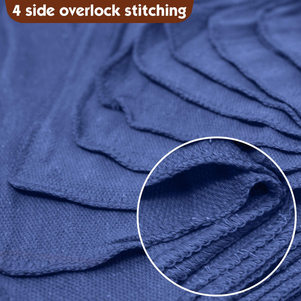 Nabob Wipers commercial-grade blue towels for garage and kitchen use today.