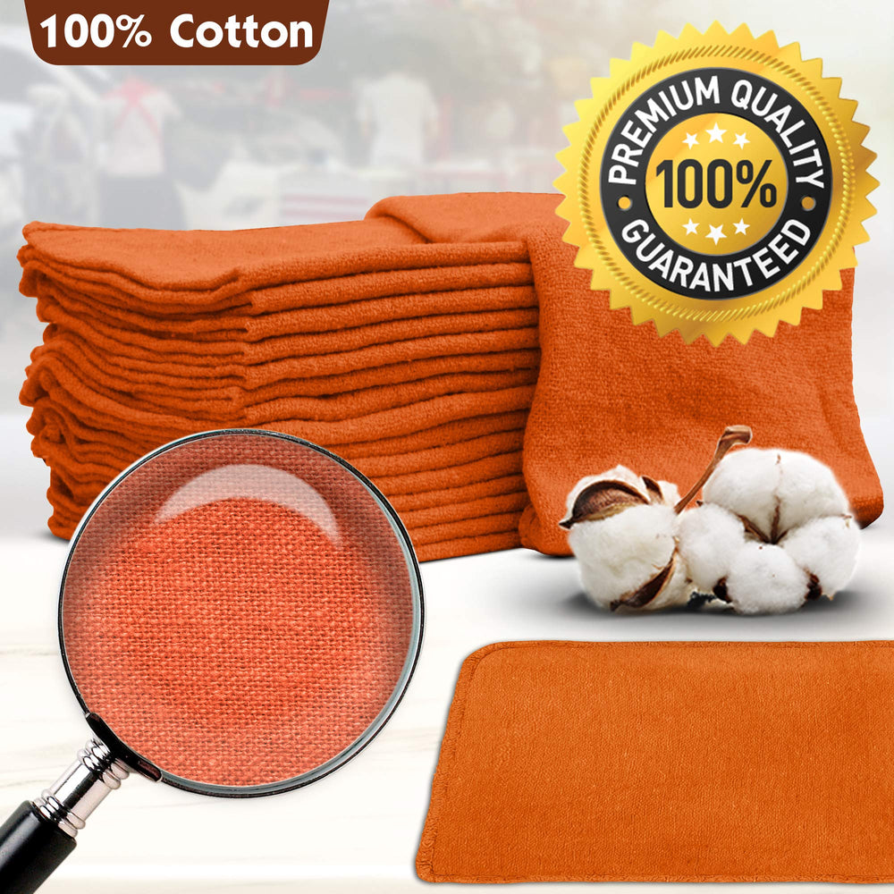 Nabob Wipers towels are machine washable and reusable for cost savings.