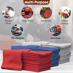 Nabob Wipers lint-free towels resist shedding during cleaning tasks.